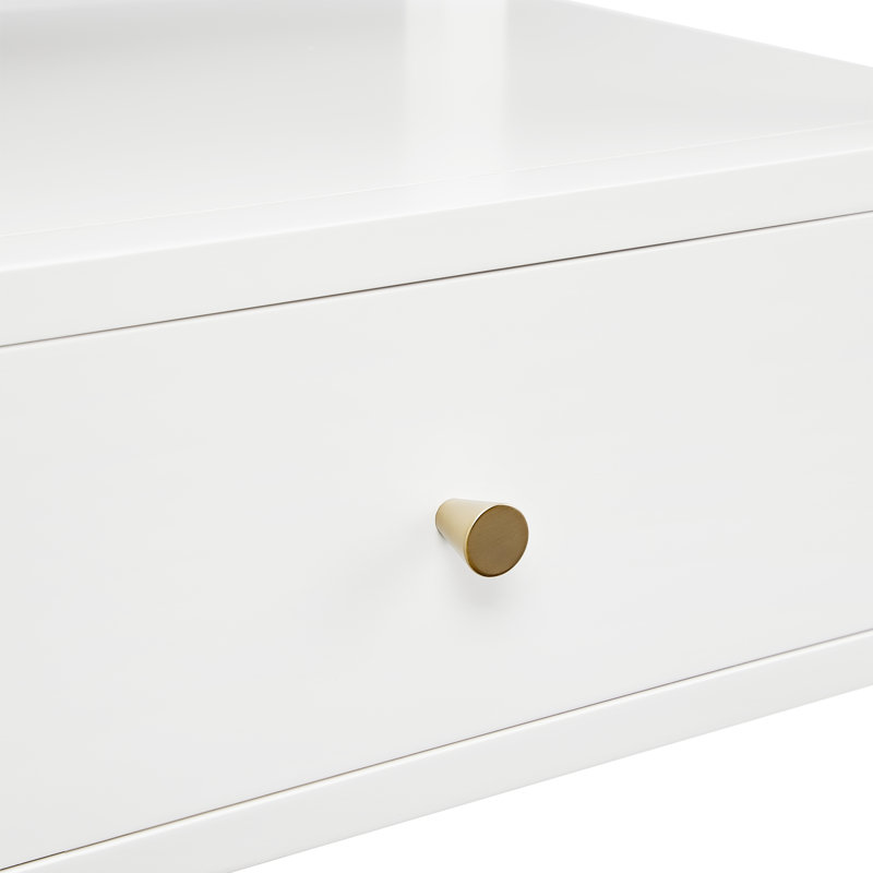 Lovell 1-Drawer Nightstand - Set Of 2, White