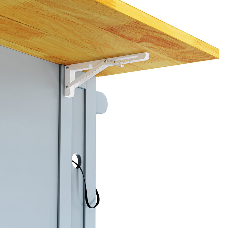 Grand îlot de cuisine avec 2 tabourets de bar, prise de courant, Bleu, H 36,4 po x l 53,14 po x P 29,52 po