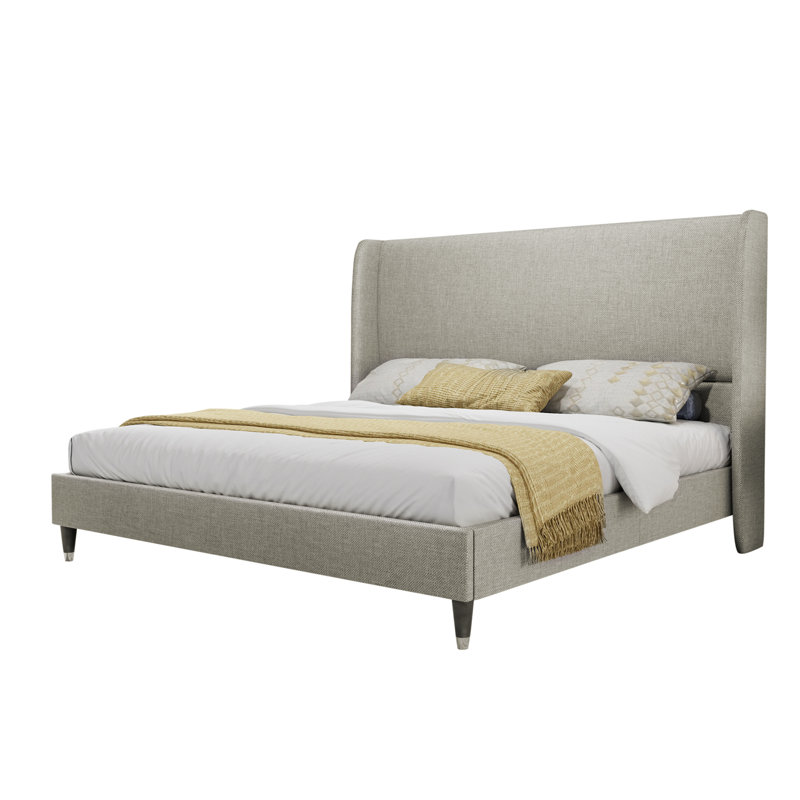 Belo Upholstered Platform Bed