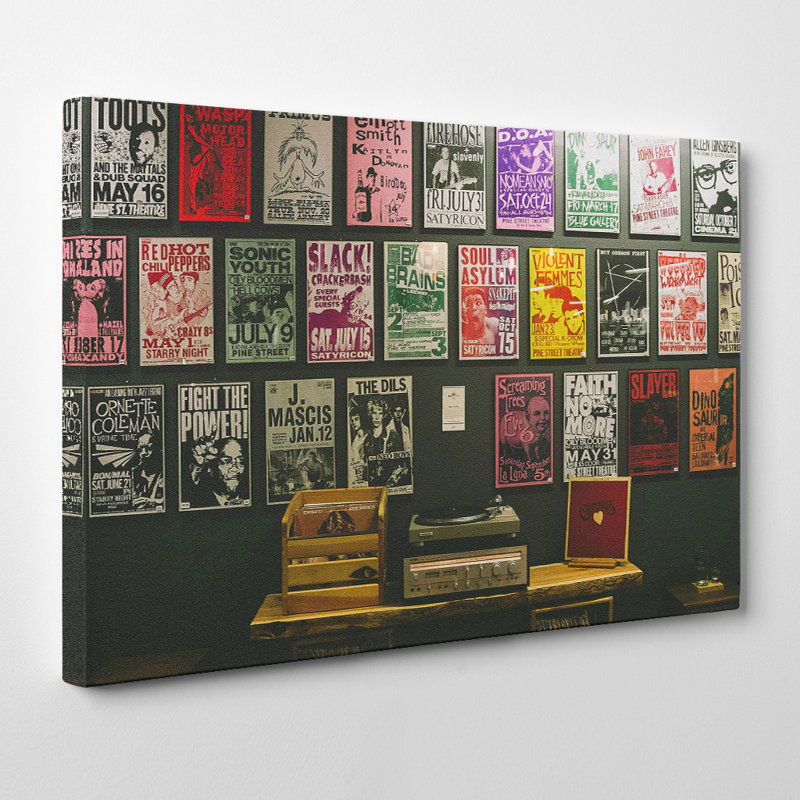 Wrapped Canvas Print, 70cm H x 100cm W