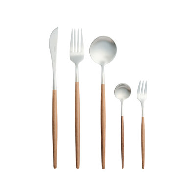 30 Piece Cutlery Set BAVETTE Silver