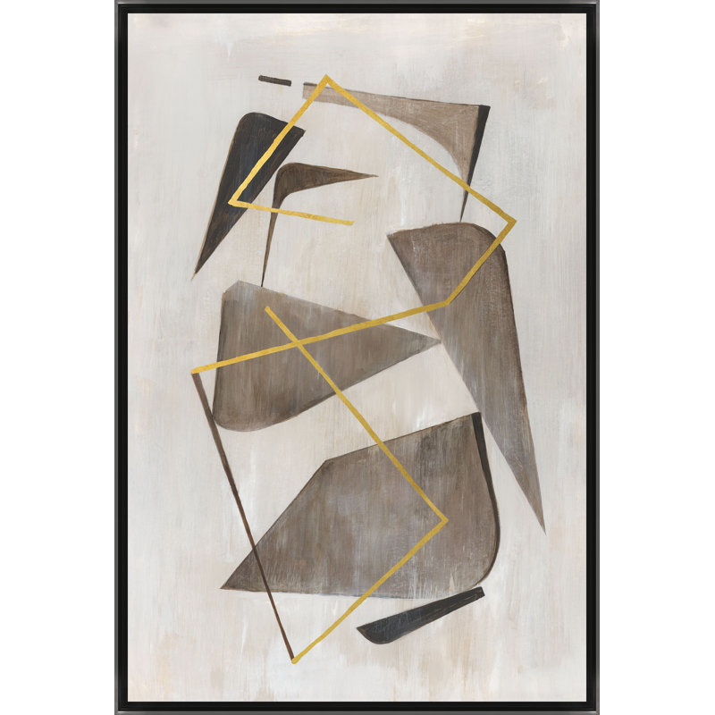 «Visual Suspension II» par Richard Ryder, H 46,5 po x l 31,5 po