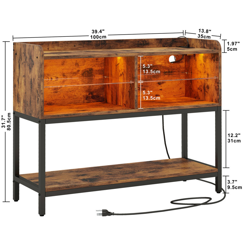 Thirl 39.4'' Console Table