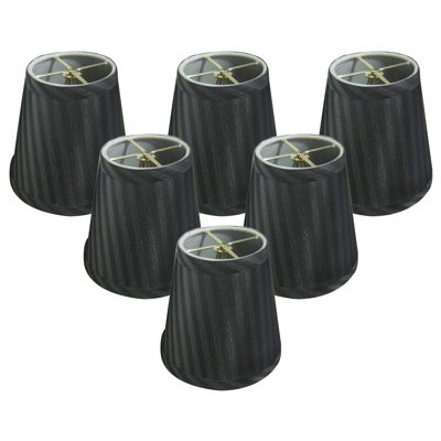 4.5'' H Silk Empire Candelabra Shade