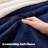 Luxurious Reversible Plush Fleece Blanket with Sherpa Reverse-124813241-124813243