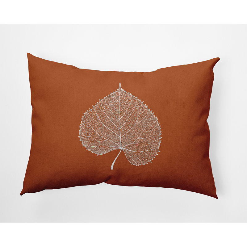 Reversible Throw Pillow, Nutmeg