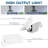4'' Tunable Color Temperature 15 Watt Dimmable Air-Tight IC Rated LED Canless Recessed Lighting Kit