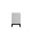 Table de chevet Glasgow G04390-N, blanc