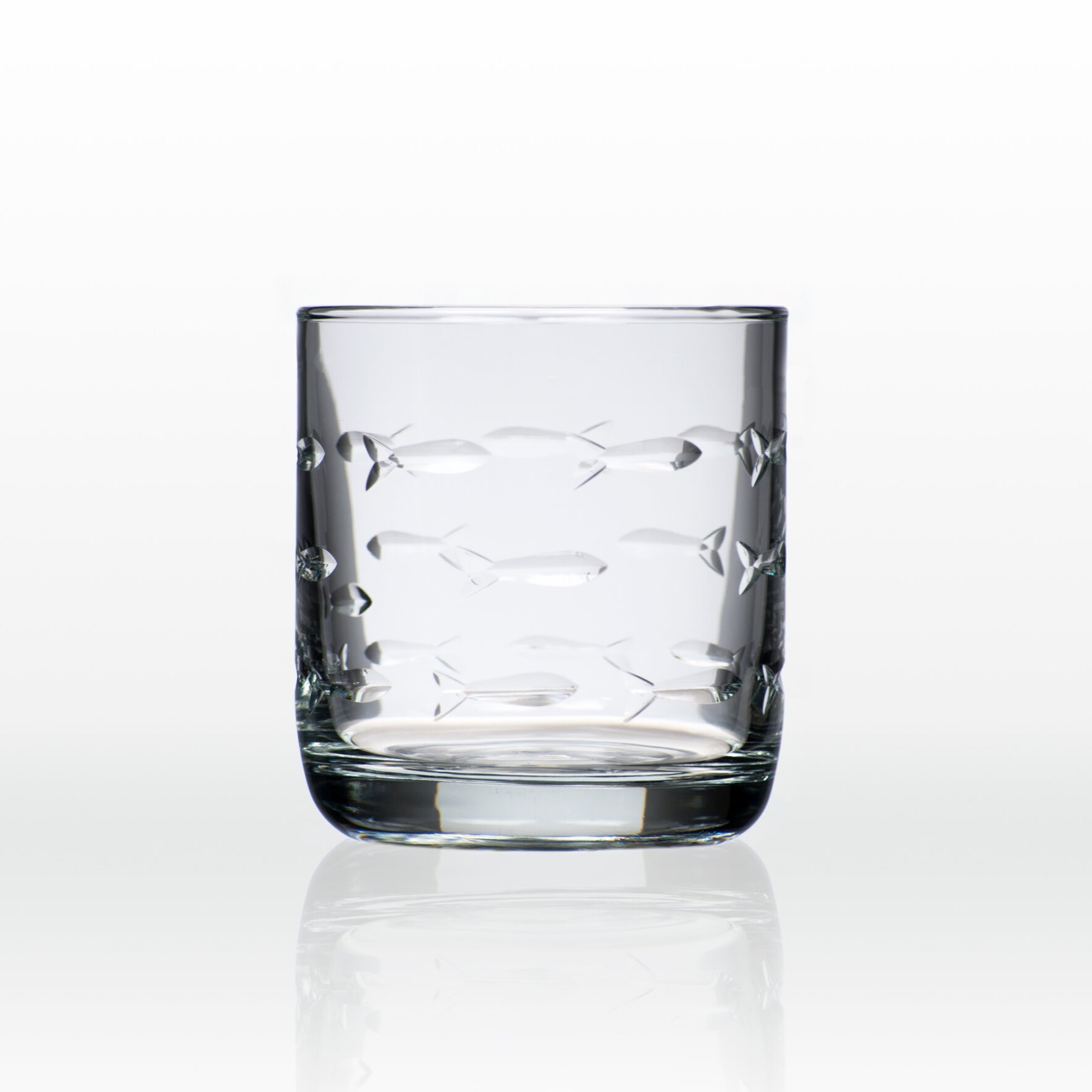Highland Dunes Senna 4 - Piece 16oz. Glass Drinking Glass