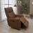 Power With Recliner Function With Manual Adjustable Headrest And Power Footrest In Oslo Pecan-2062186273