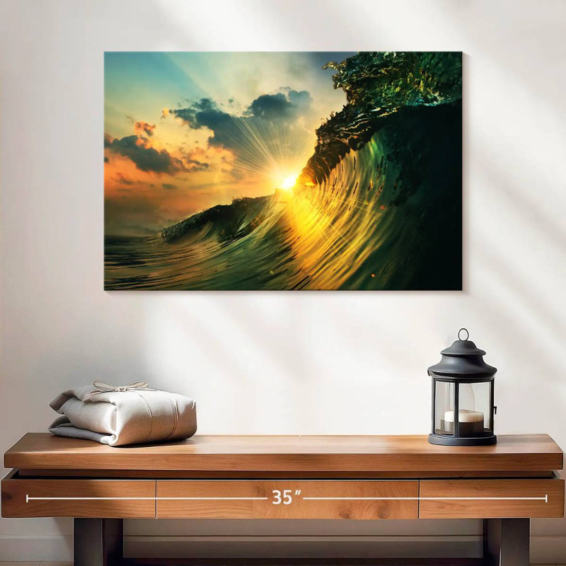 Gillard Sunlit Wave, H 16 po x l 24 po