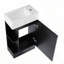 Meuble-lavabo 18,6 po avec lavabo-254658087