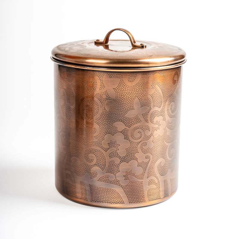 Set Of 4 Canisters Metal Canister - Set of 4