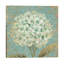 Hydrangea Square II by Wild Apple Portfolio - Print on Canvas-34181044-101409939