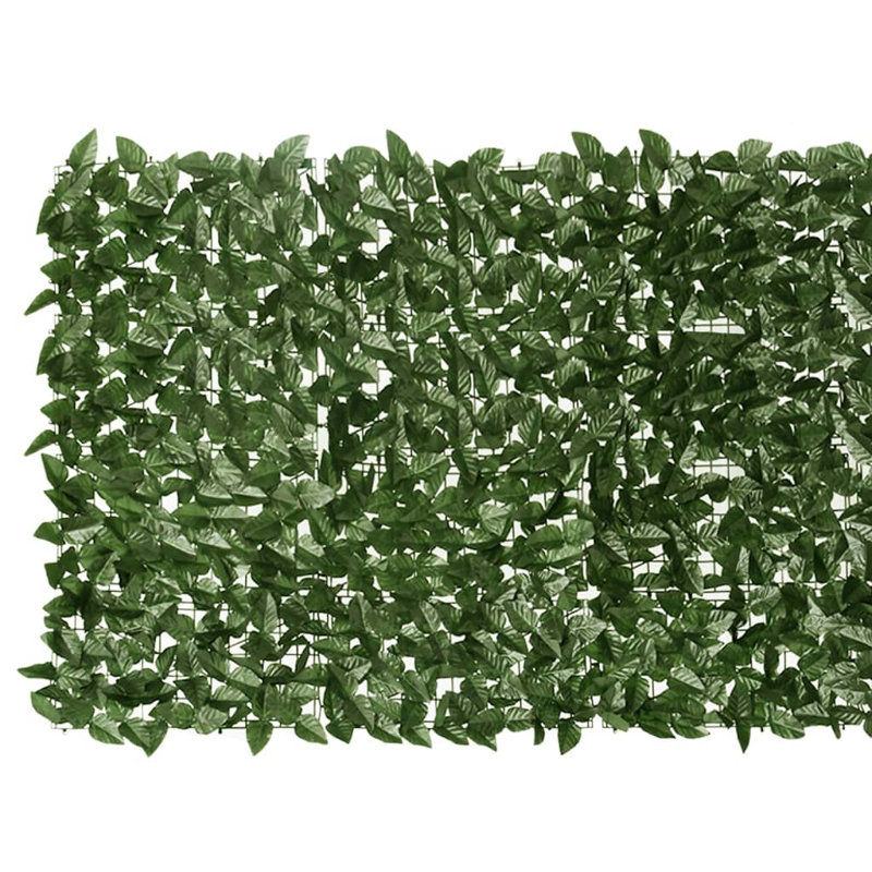 Faux Ivy, H 39,4 po x l 157,5 po, Vert foncé