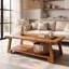 Solid Wood Coffee Table