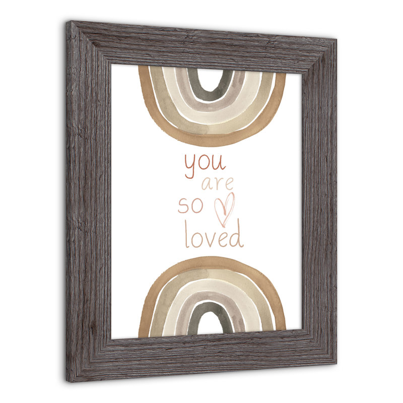So So Lived Arches, art encadré, Cadre gris, H 14 po x l 11 po x P 0,75 po