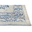 Tapis oriental bleu unique 10X12 One-of-a-Kind