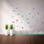 Flowers, Butterflies Skirting Kids Wall Sticker