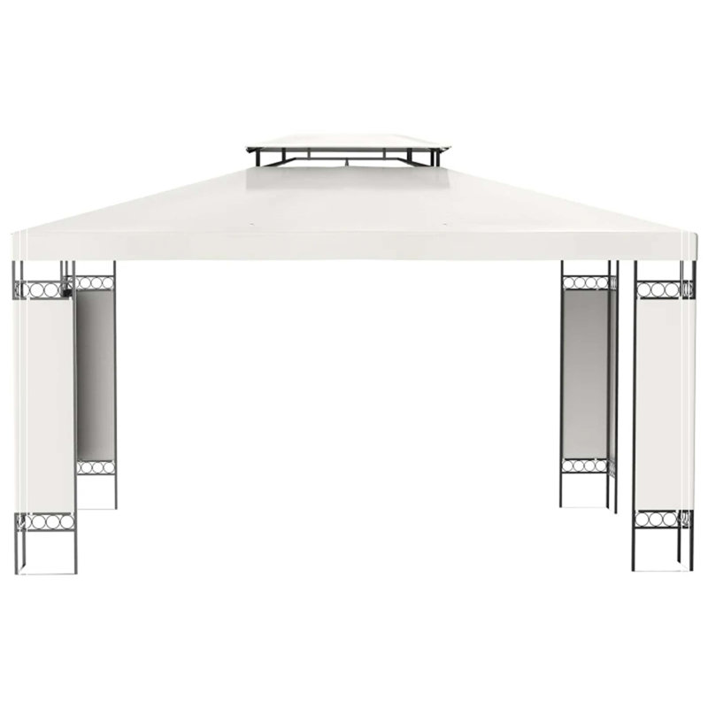 Abri de jardin pour l'extérieur, abri de jardin avec toit à deux niveaux