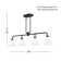 Wynridge Plug & Play 4-Light Chandelier in Transitional and Modern Style-60.15 Inches Tall and 38 Inches Wide