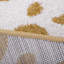 Clower Tufted White/Beige Rug