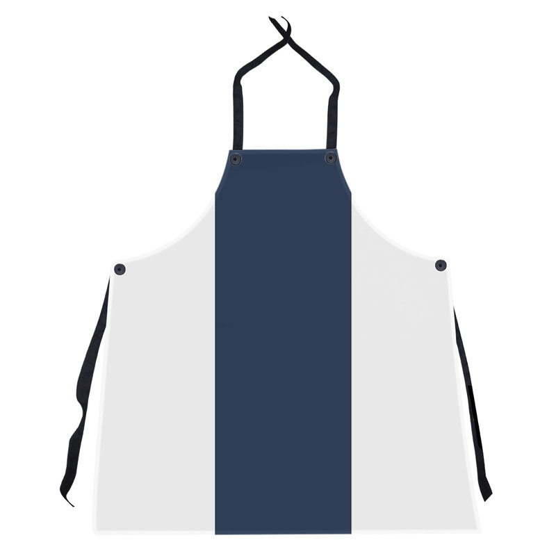 Tablier de basketball Denver, Blanc / bleu nuit