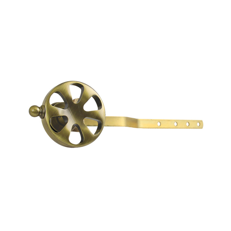 Kingston Brass Belknap Front Mount Toilet Tank Lever, Antique Brass