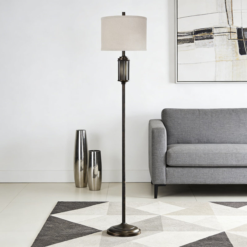 Lampe sur pied Farmhouse