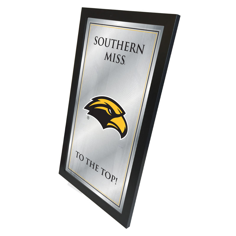 Wood Mirror, University of Southern Mississippi