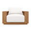 Beja Luxe Club Chair - Natural-1216972782