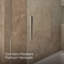 Levity 59.63" x 59.75" Bypass Bath Door with CleanCoat® Technology-170529351-246279058