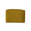 Repose-pieds rectangulaire en microfibre et vinyle rembourré 36 po x 24 po, H 16 po-107144509