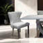 Chaise de salle à manger 2 pièces Glam Style-1475868696-1475868697