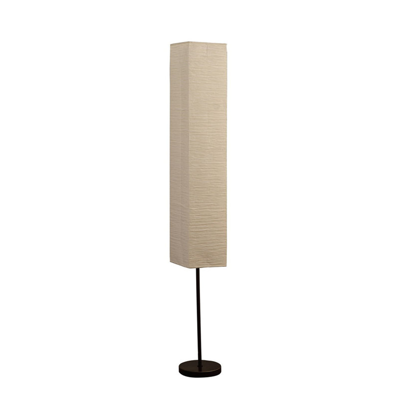 Lampe sur pied en papier noki noki
