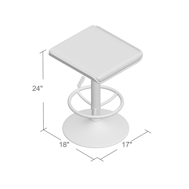 Tabouret de bar Windermere, Noir