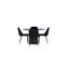 Ebenezer 4 - Person Dining Set-893605749-893605755-893605754