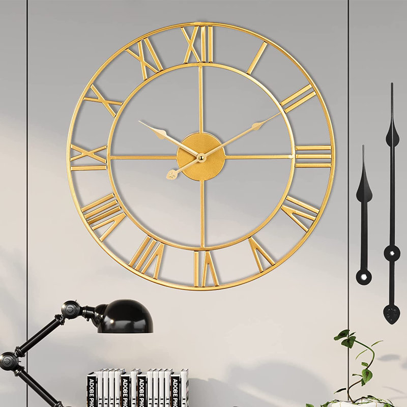 Metal Wall Clock