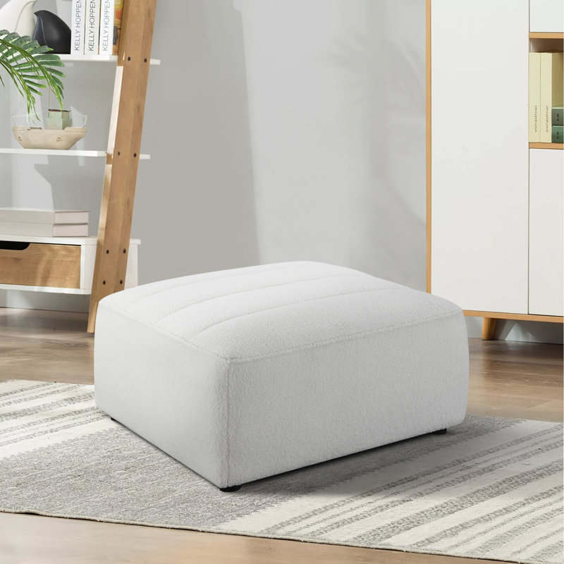 Upholstered Ottoman