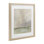 «A Wash Of Colours Neutrals», reproduction d'art sous verre, design par Kristen Dalpiaz