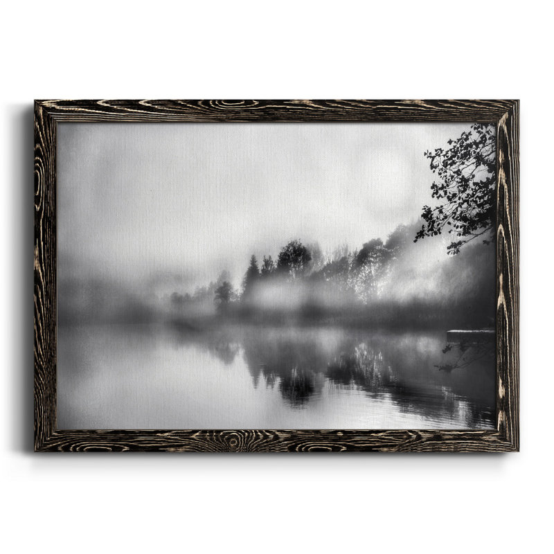 " Soft Wonders ", Black, 23" H x 32" W x 1" D