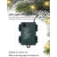 Real Touch Norfolk Snow Pine Garland