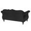 2 Seater Velvet Loveseat-42657698