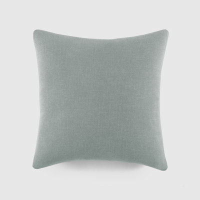 Cearra Solid Cotton Throw Pillow