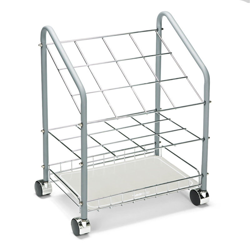 E-Z Sort® 12 Compartments Wire Roll File