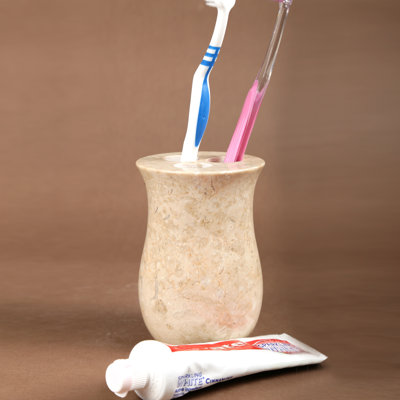Vase Toothbrush Holder