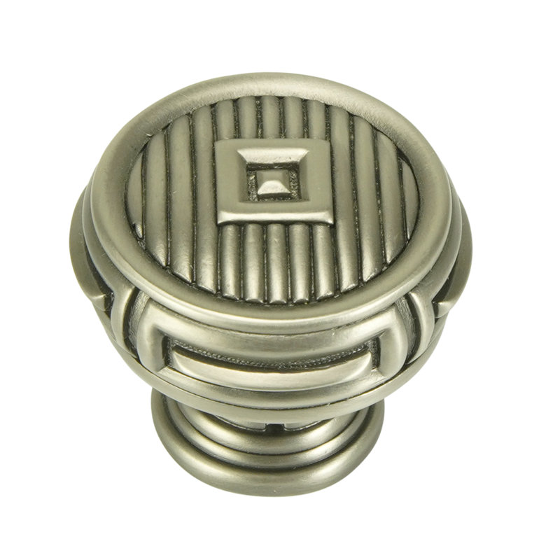 INNSBRUCK KNOB; ANTIQUE NICKEL