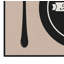 Tapis de cuisine 28 po x 17 po - Beige noir moderne antidérapant-836583042