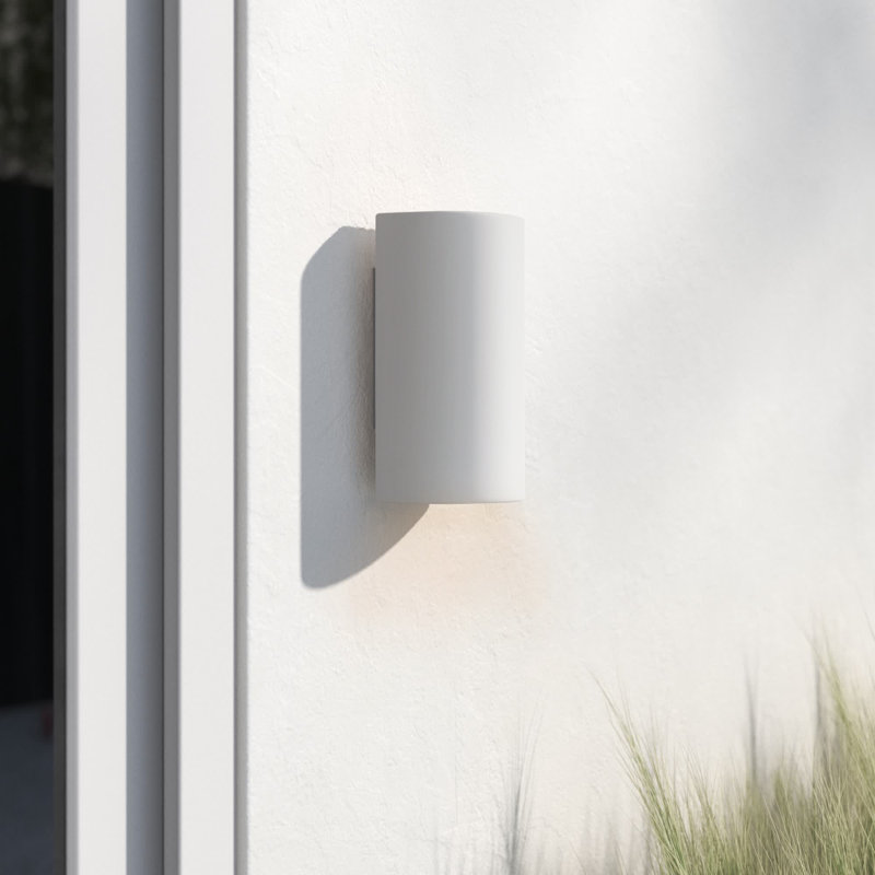 Nomad Ceramic Wall Light, Bisque