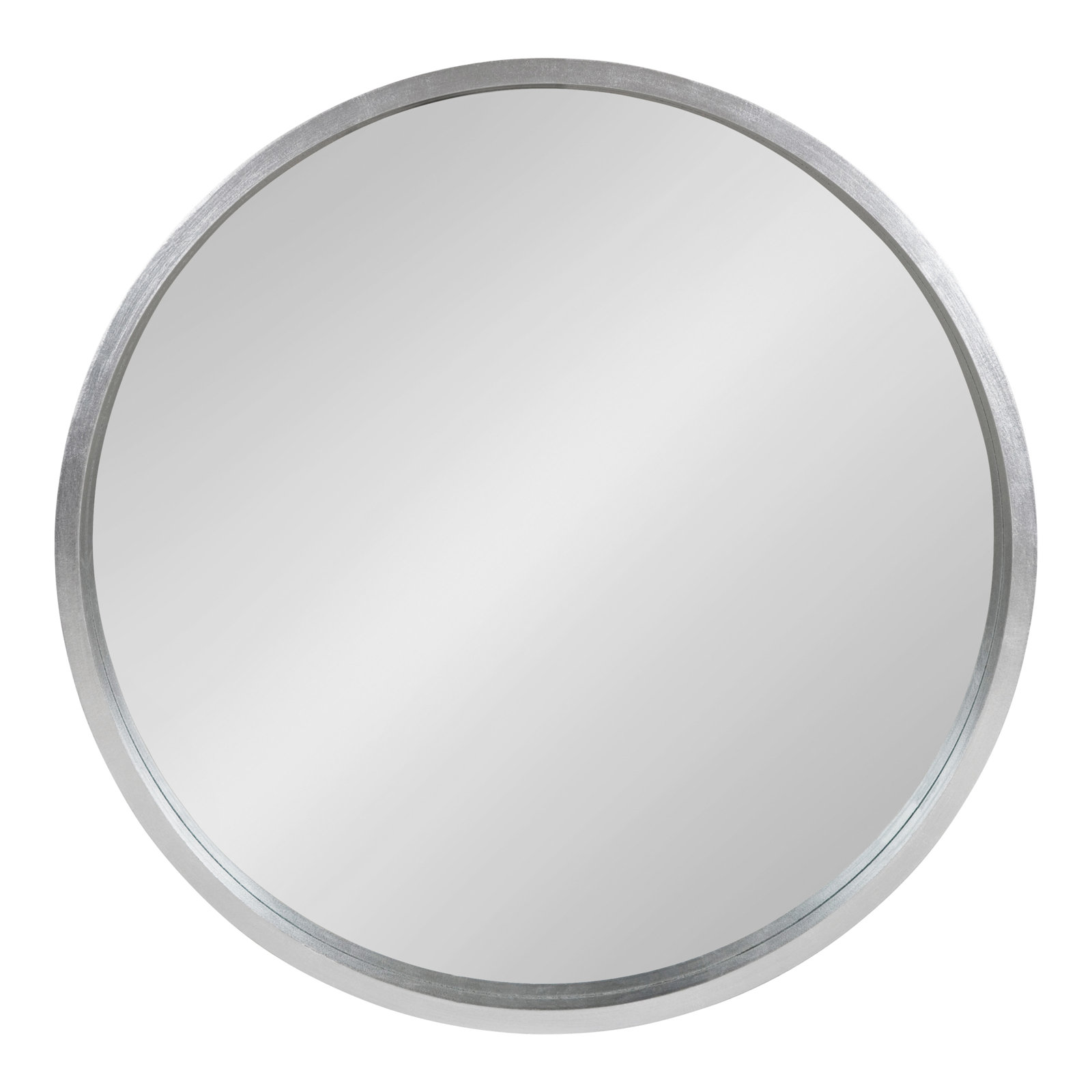Arranjeet 32" Accent Mirror, 25.6" x 25.6", Silver